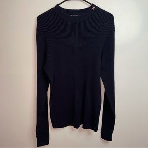 Polo Jeans Company Ralph Lauren Navy Blue Sweater